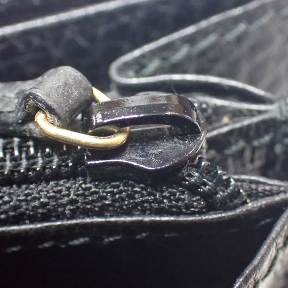 Gucci GG Marmont Leather Long Wallet – Black - Picture 8 of 12